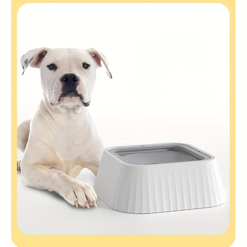 AquaDry™ – Anti-Splash Floating Pet Water Bowl for Mess-Free Hydration