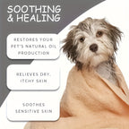 PureCoat™ – 5-in-1 Professional Pet Shampoo: Cleans, Conditions & Deodorizes