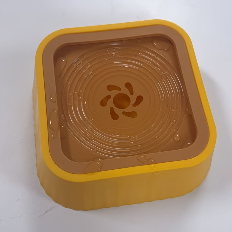 AquaDry™ – Anti-Splash Floating Pet Water Bowl for Mess-Free Hydration