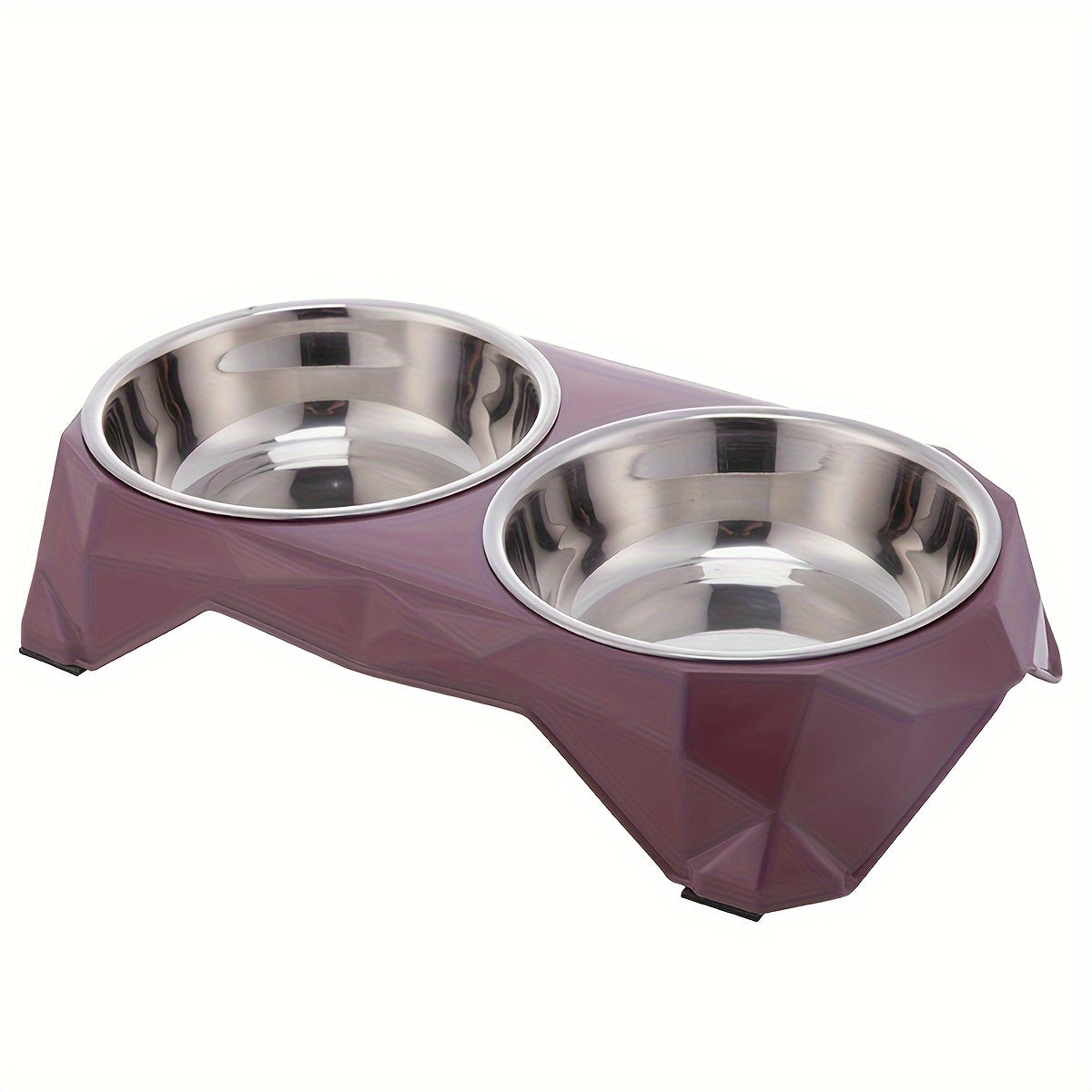 DuoFeast™ Ergonomic Double Elevated Pet Bowls - Optimized for Small Dogs & Cats