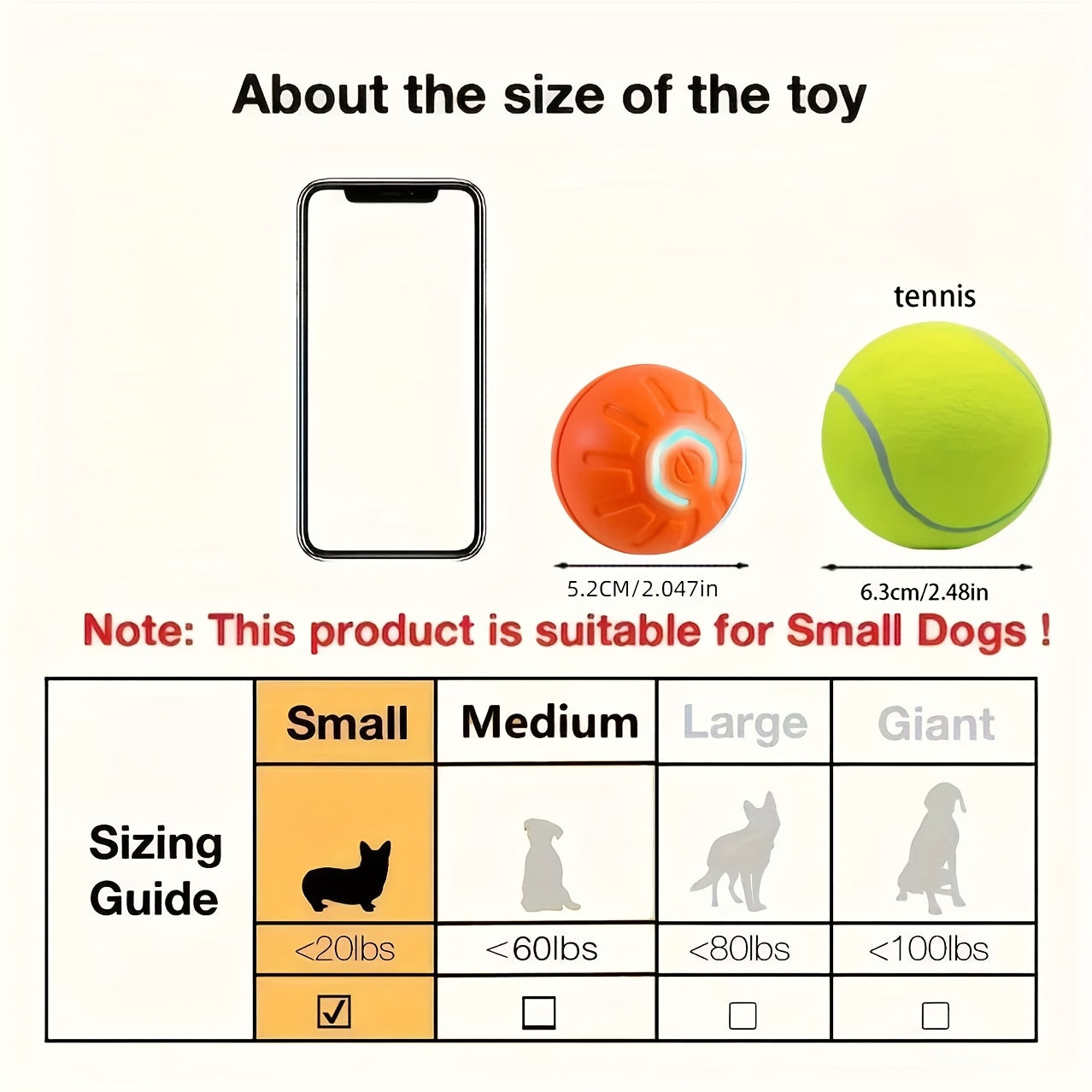 SwiftPaws™ Interactive Bouncing Ball – Gravity-Activated Automatic Dog Toy