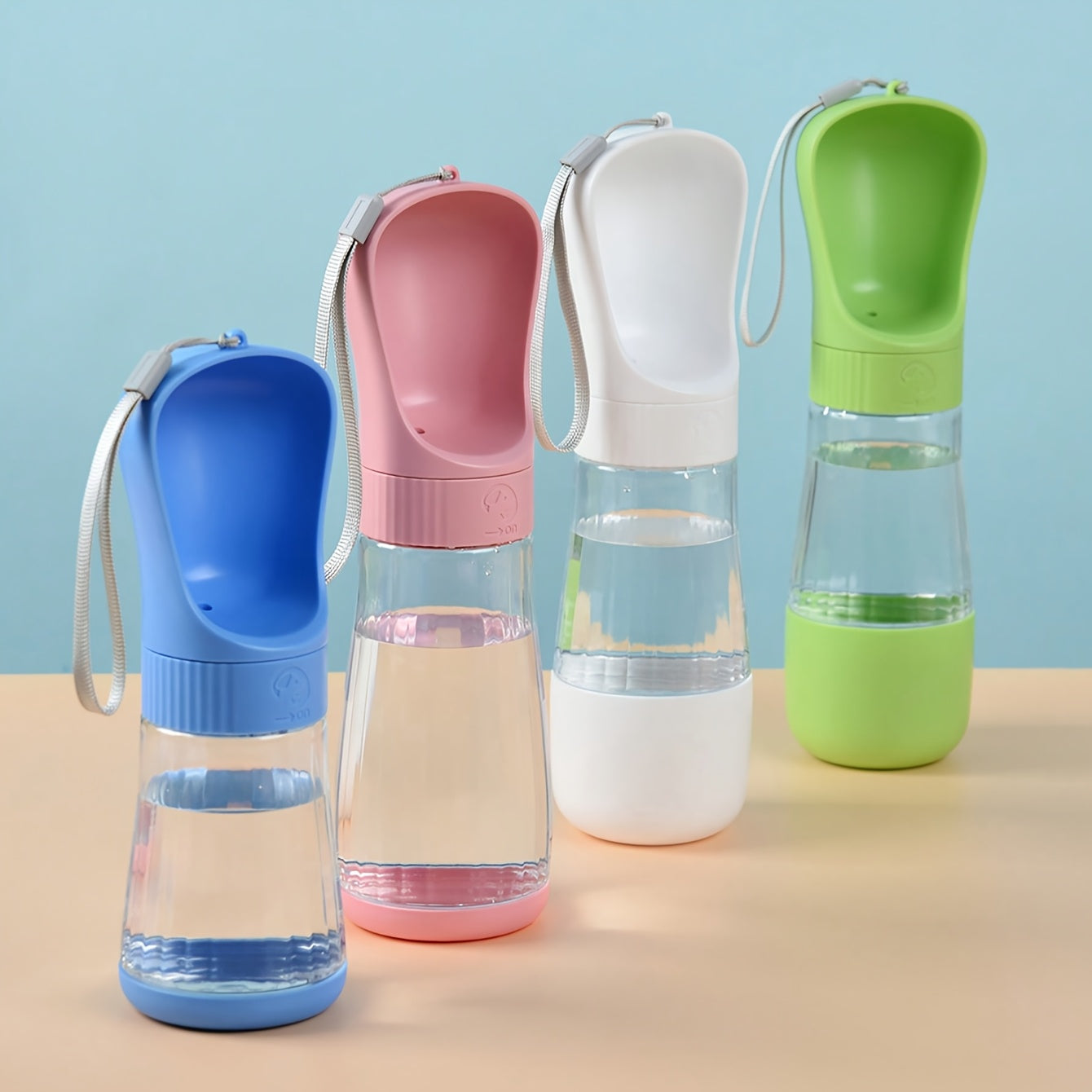 AquaPaws™ – Leak-Proof Portable Dog Water Bottle & Travel Dispenser