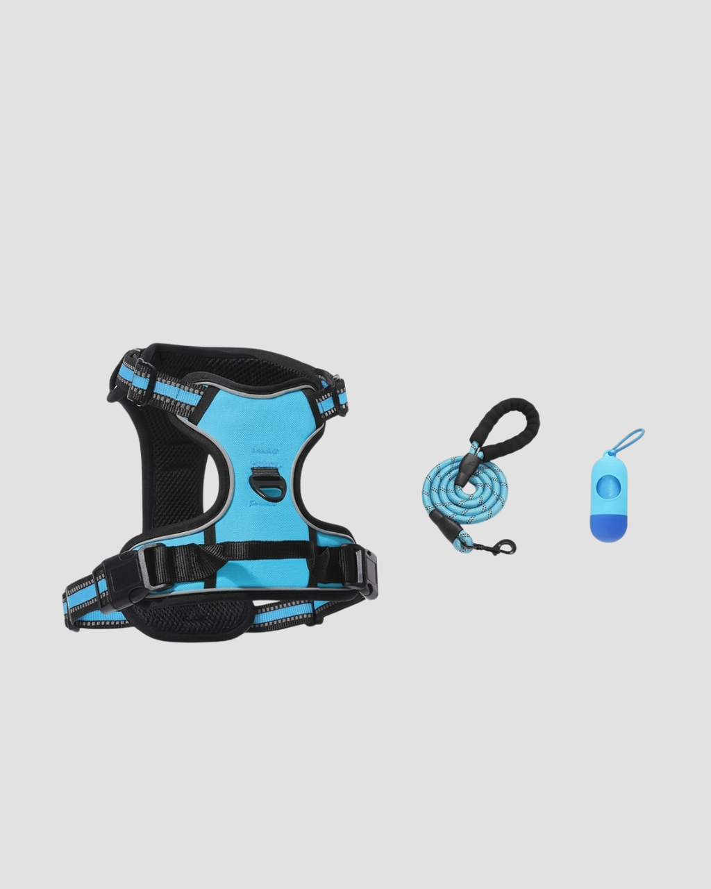The Ultimate Comfort & Safety Set for Your Daily Walks.