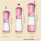 AquaPaws™ – Leak-Proof Portable Dog Water Bottle & Travel Dispenser