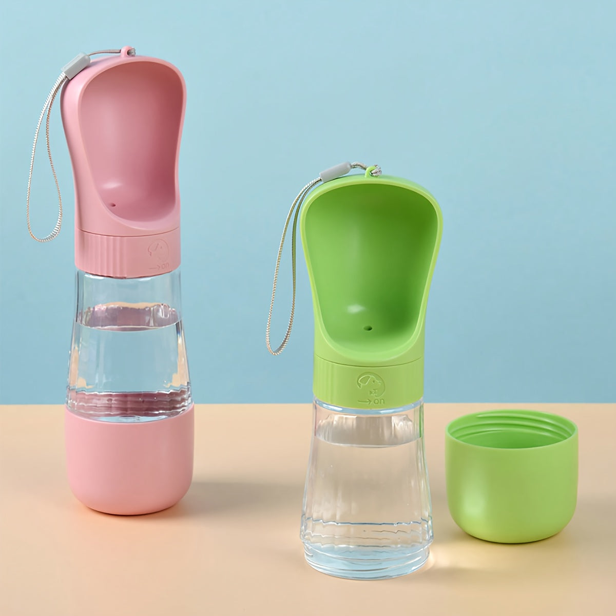 AquaPaws™ – Leak-Proof Portable Dog Water Bottle & Travel Dispenser