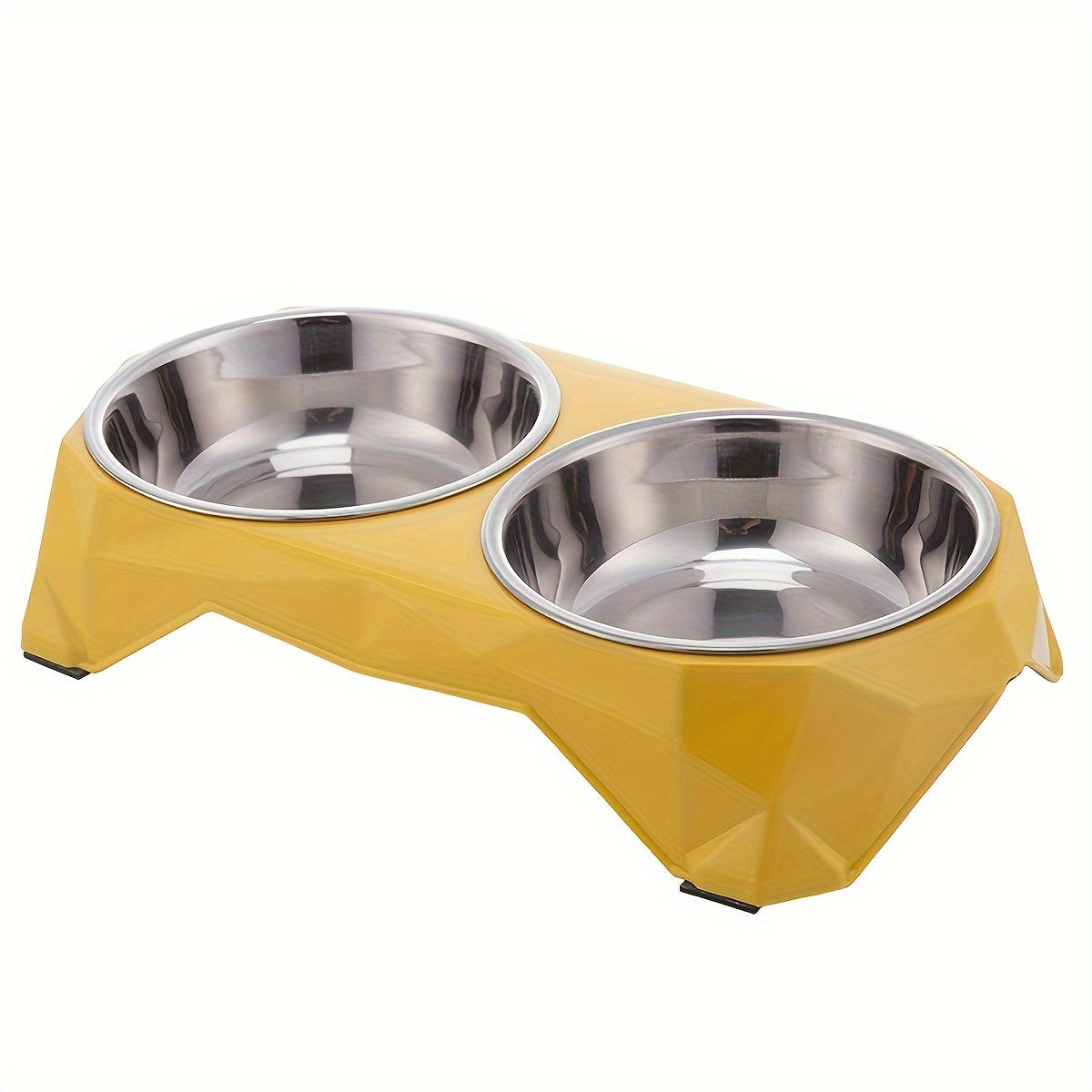 DuoFeast™ Ergonomic Double Elevated Pet Bowls - Optimized for Small Dogs & Cats