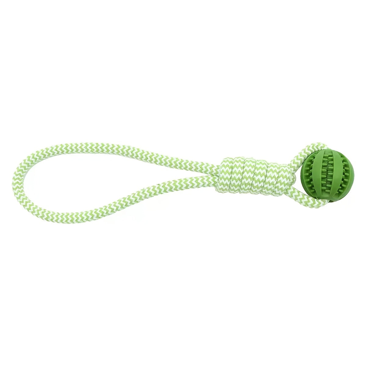 Tug-n-Treat™ Heavy-Duty Braided Rope Toy – Interactive Teeth Cleaning Chew & Treat Dispenser