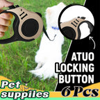 AdventureReady™ – 6-Piece Complete Pet Outing & Travel Kit