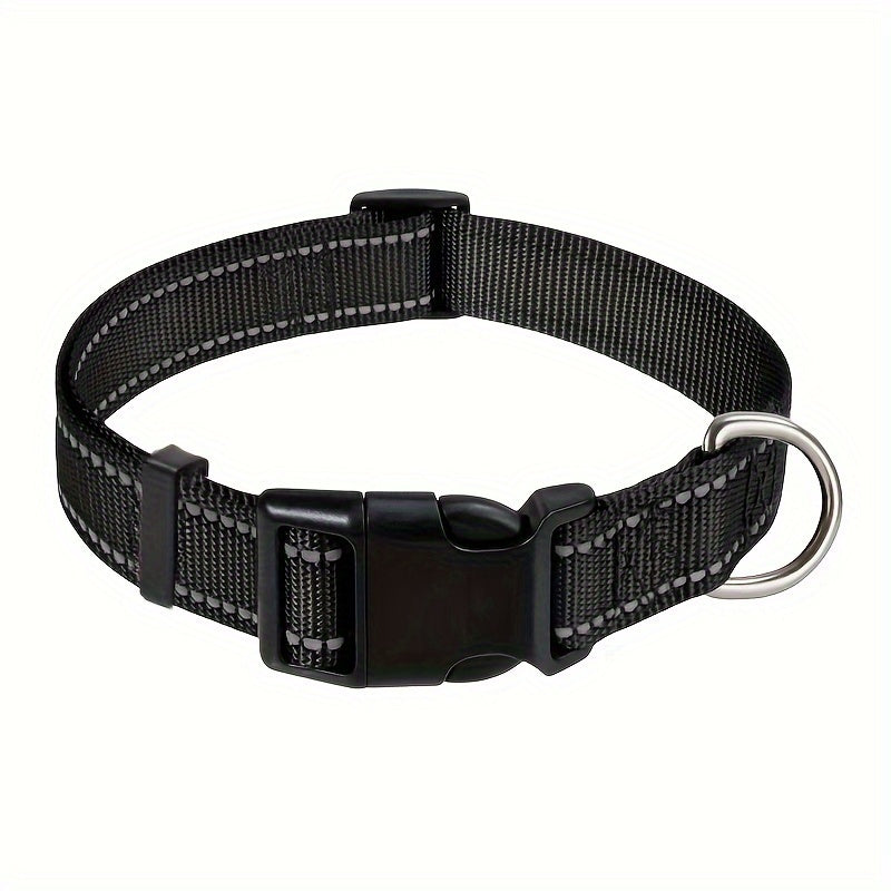 ClassicComfort™ – Durable Adjustable Everyday Dog Collar