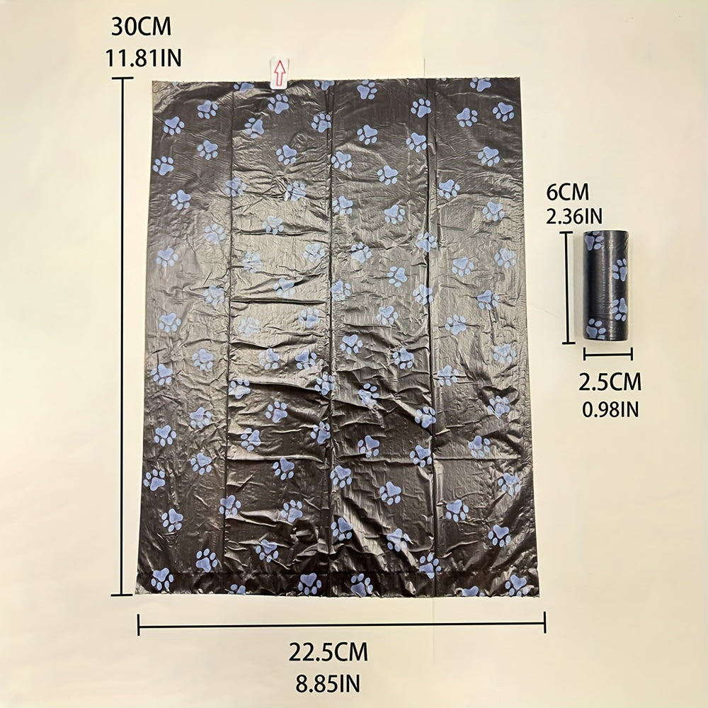 Premium Leak-Proof Dog Waste Bags - 10 Rolls (150 Bags)