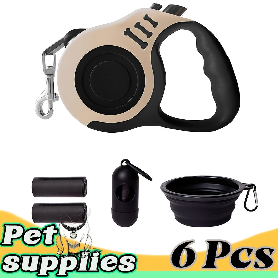 AdventureReady™ – 6-Piece Complete Pet Outing & Travel Kit