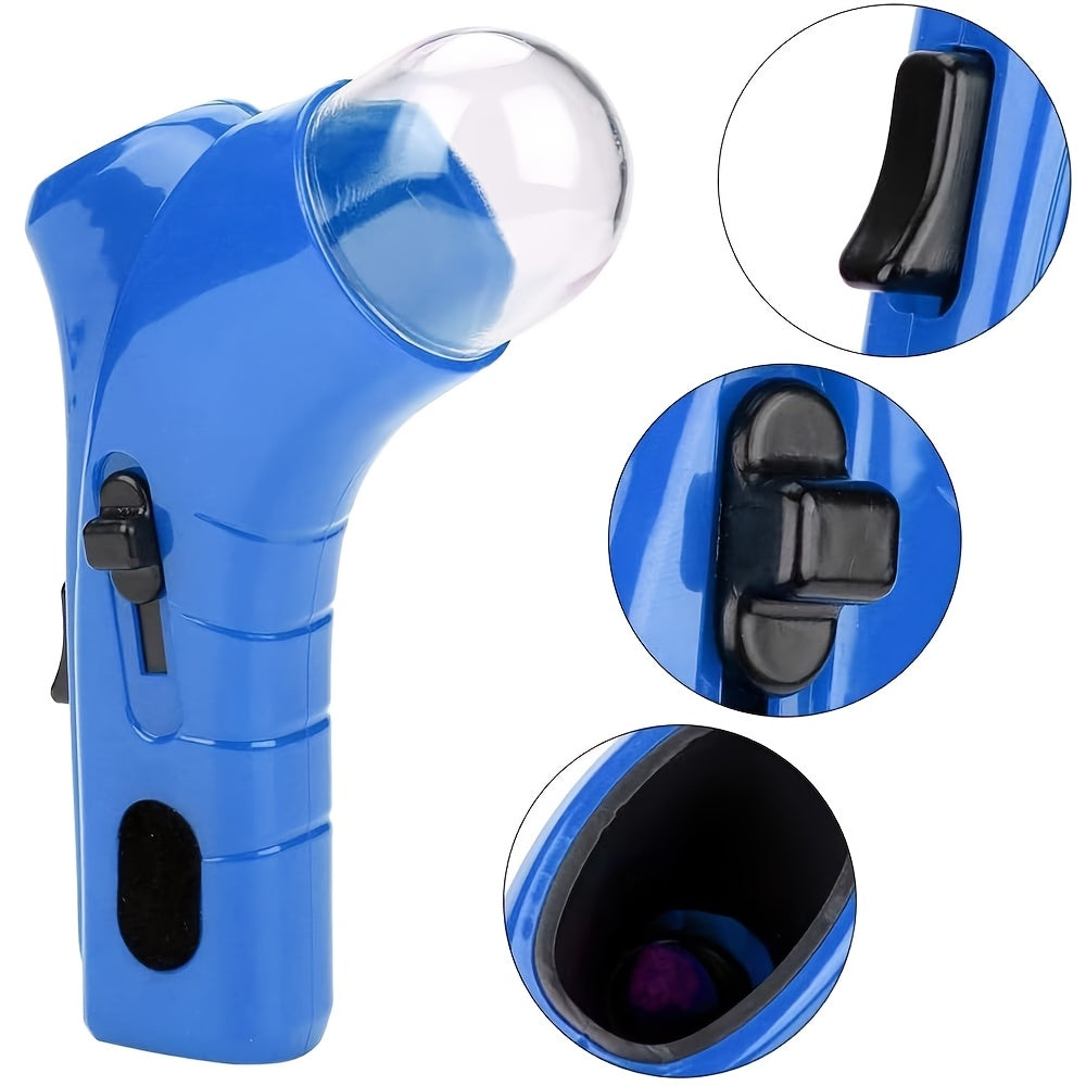 PetZen™ Interactive Treat Launcher – The Ultimate Handheld Training & Play Gadget