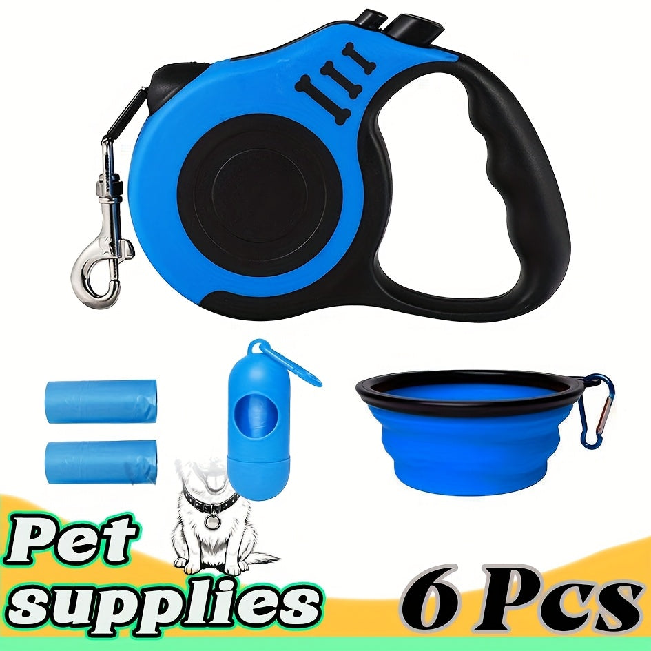 AdventureReady™ – 6-Piece Complete Pet Outing & Travel Kit