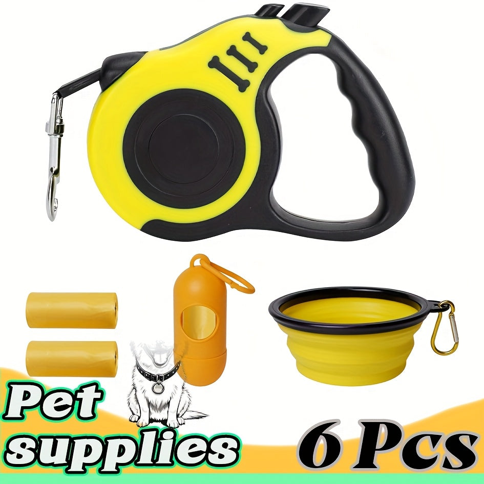 AdventureReady™ – 6-Piece Complete Pet Outing & Travel Kit