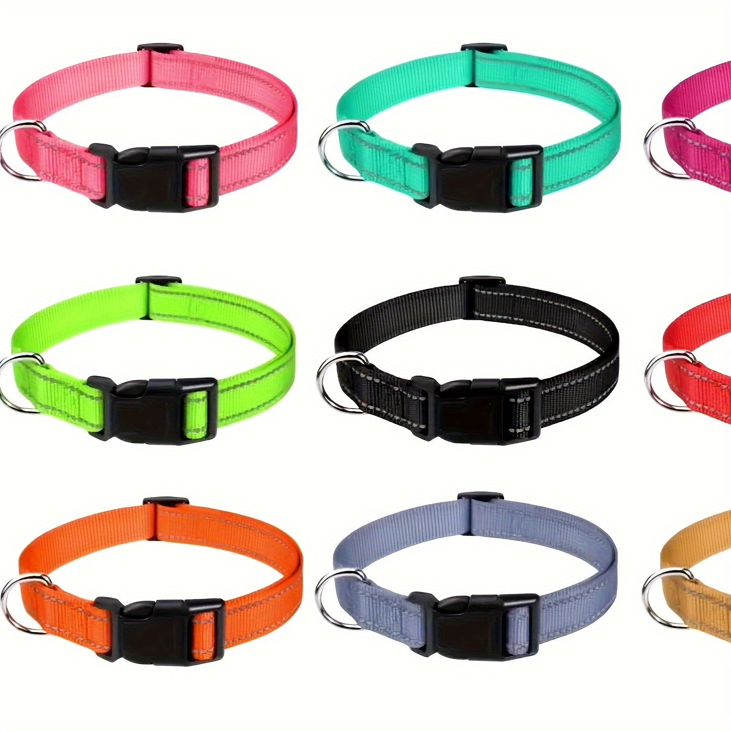 ClassicComfort™ – Durable Adjustable Everyday Dog Collar